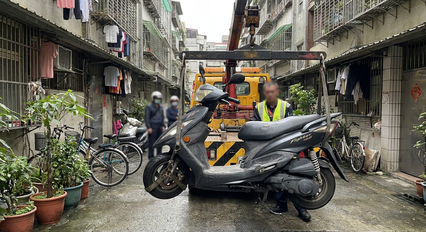 選擇大豐環保,安心處理您的 Fighter 125