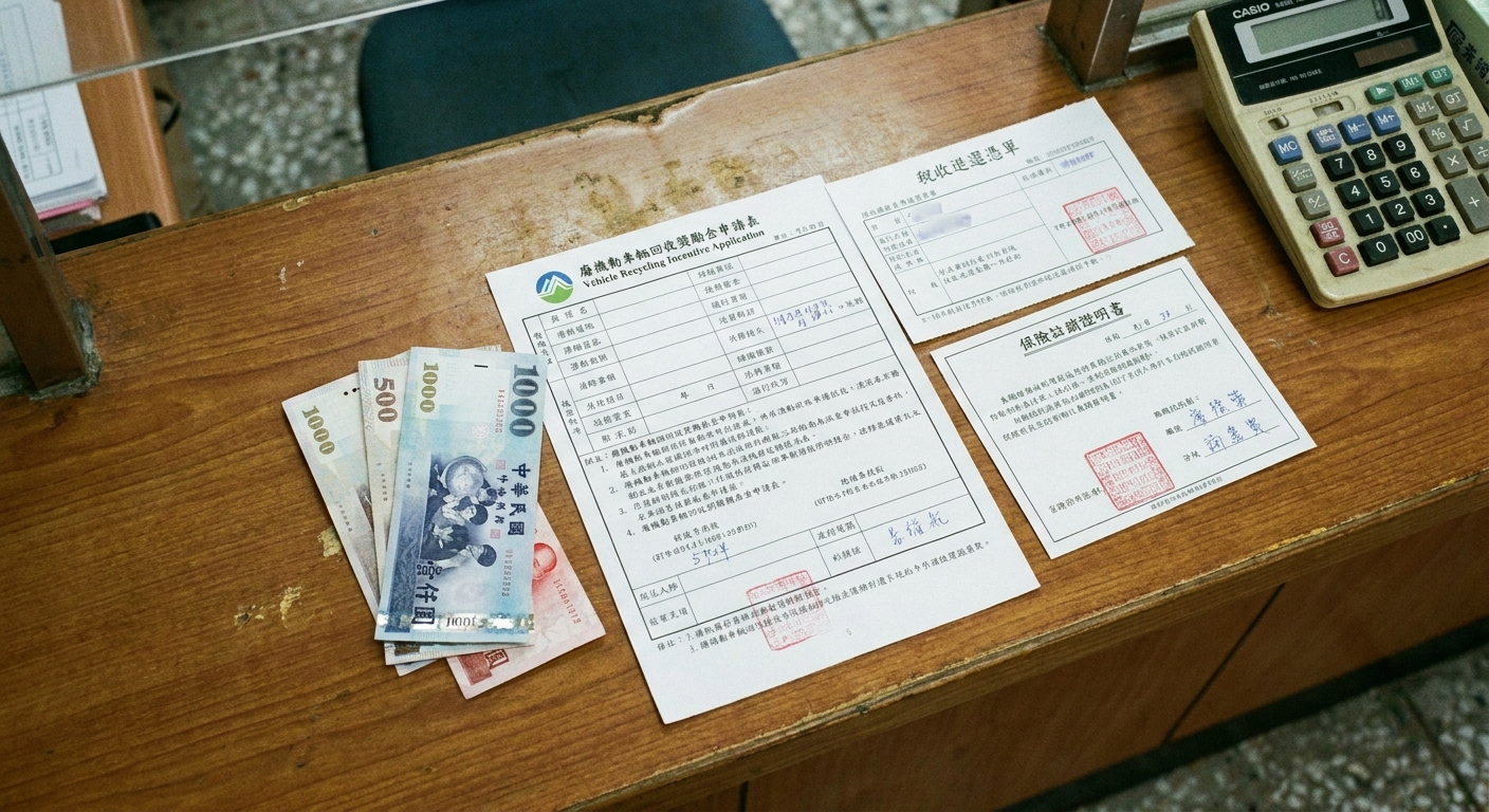 柴油車報廢能領多少？獎勵金與退稅總額試算