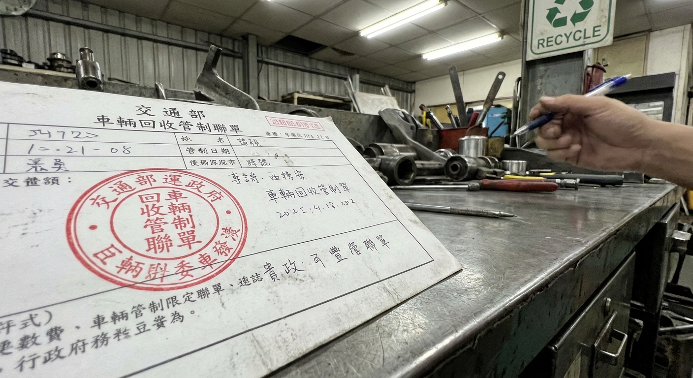 為什麼選擇大豐環保處理您的泡水車？