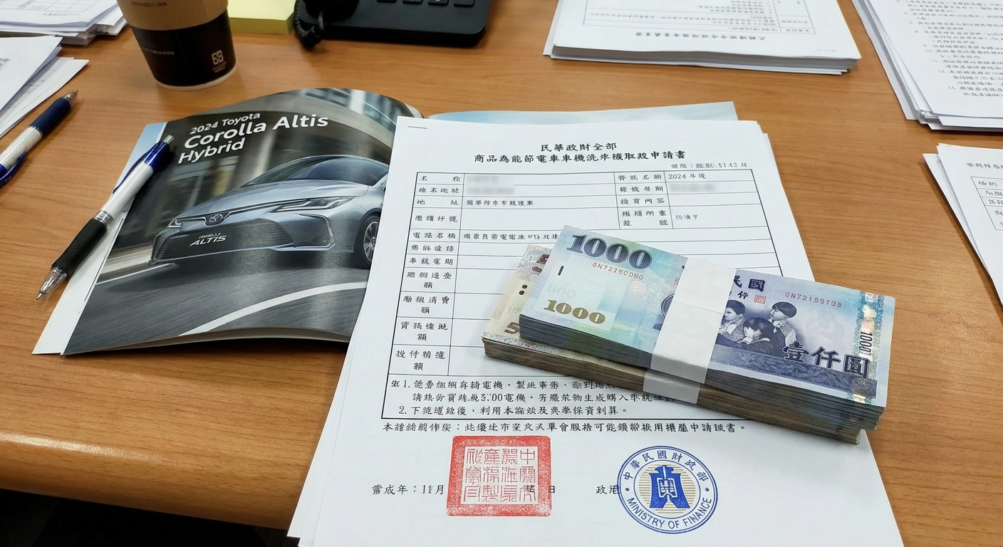 貨物稅減免是什麼？跟汰舊換新補助一樣嗎？