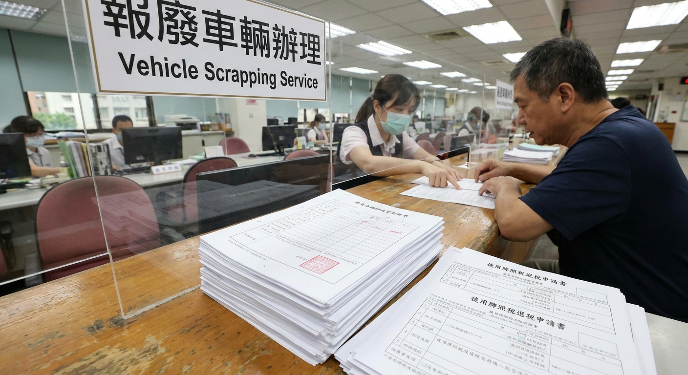 為什麼處理報廢車,大家都推薦大豐環保?