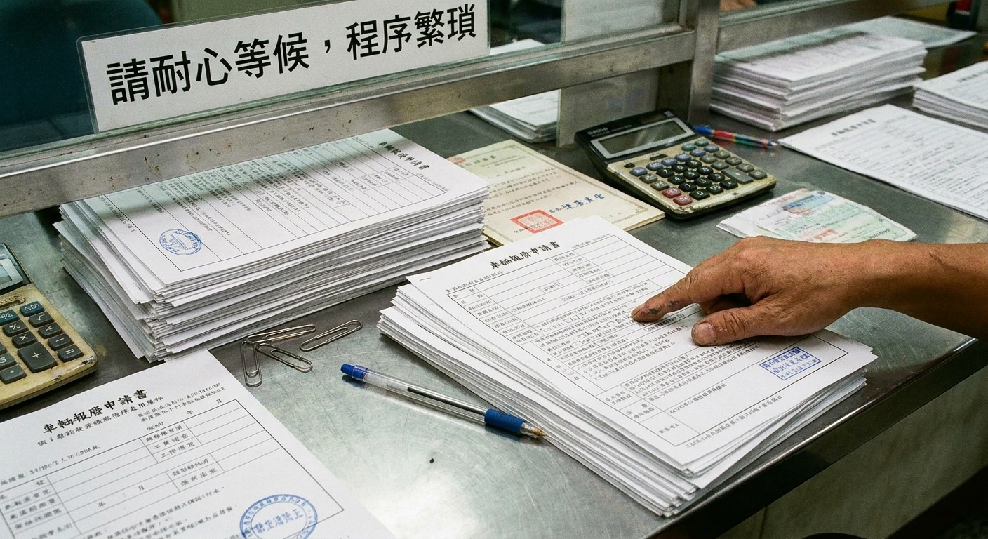 汽車報廢自己跑監理站，真的比較省錢嗎？