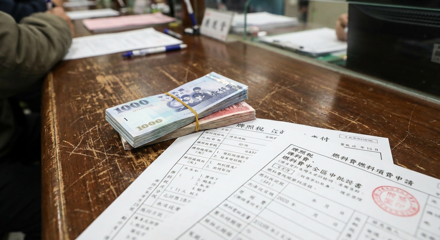 為什麼汽車報廢可以退費?搞懂「溢繳稅費」的原理