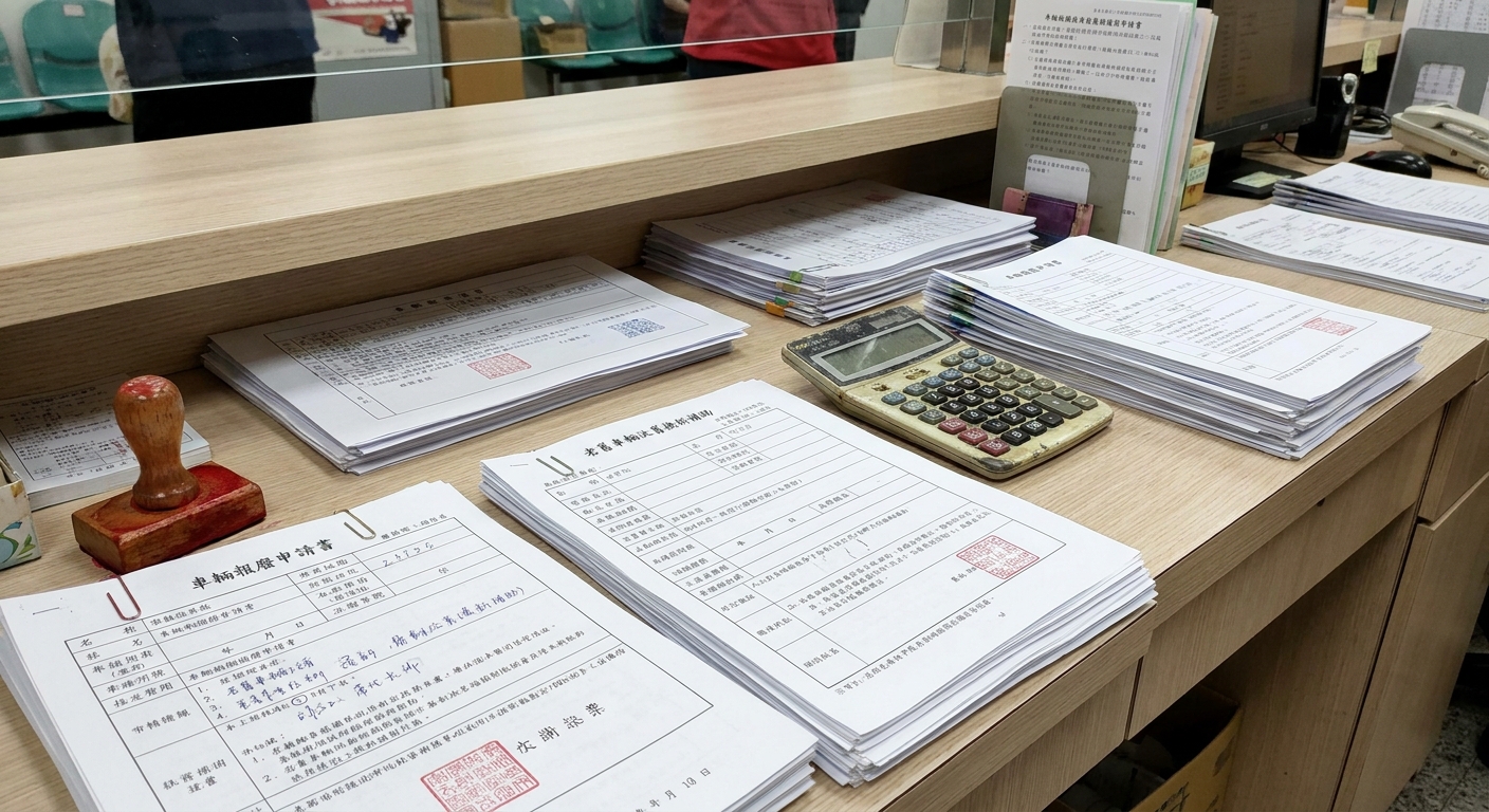 退費流程 4 步驟:自己跑很麻煩,交給大豐一站式搞定