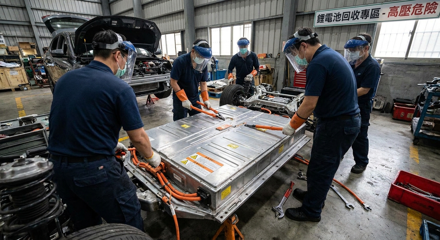 2026 油電車/電動車報廢流程：與傳統車有何不同？