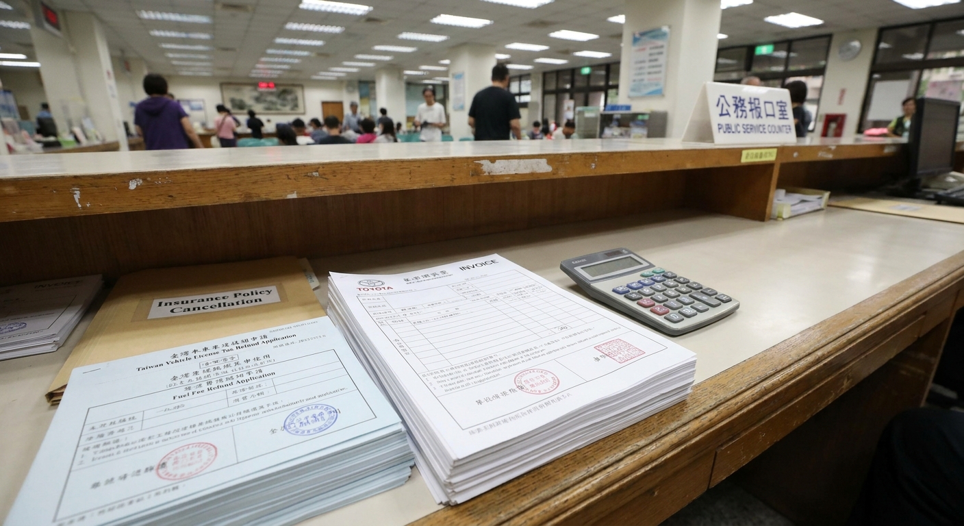 除了電池回收價，您還能領取哪些退稅與費用？