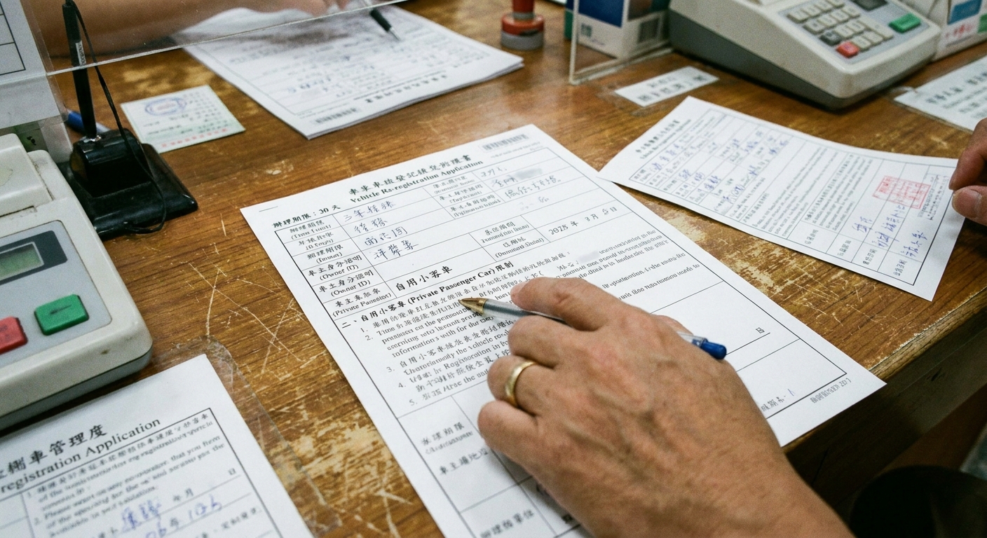 重新領牌要注意！3 大規定限制一次看