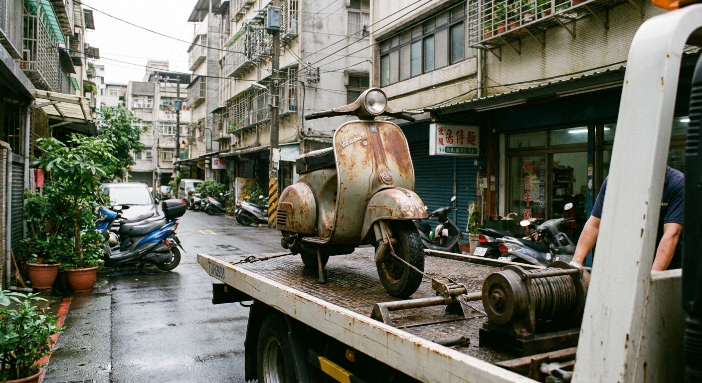 車牌繳銷了，舊車怎麼辦？交給大豐環保一站式處理