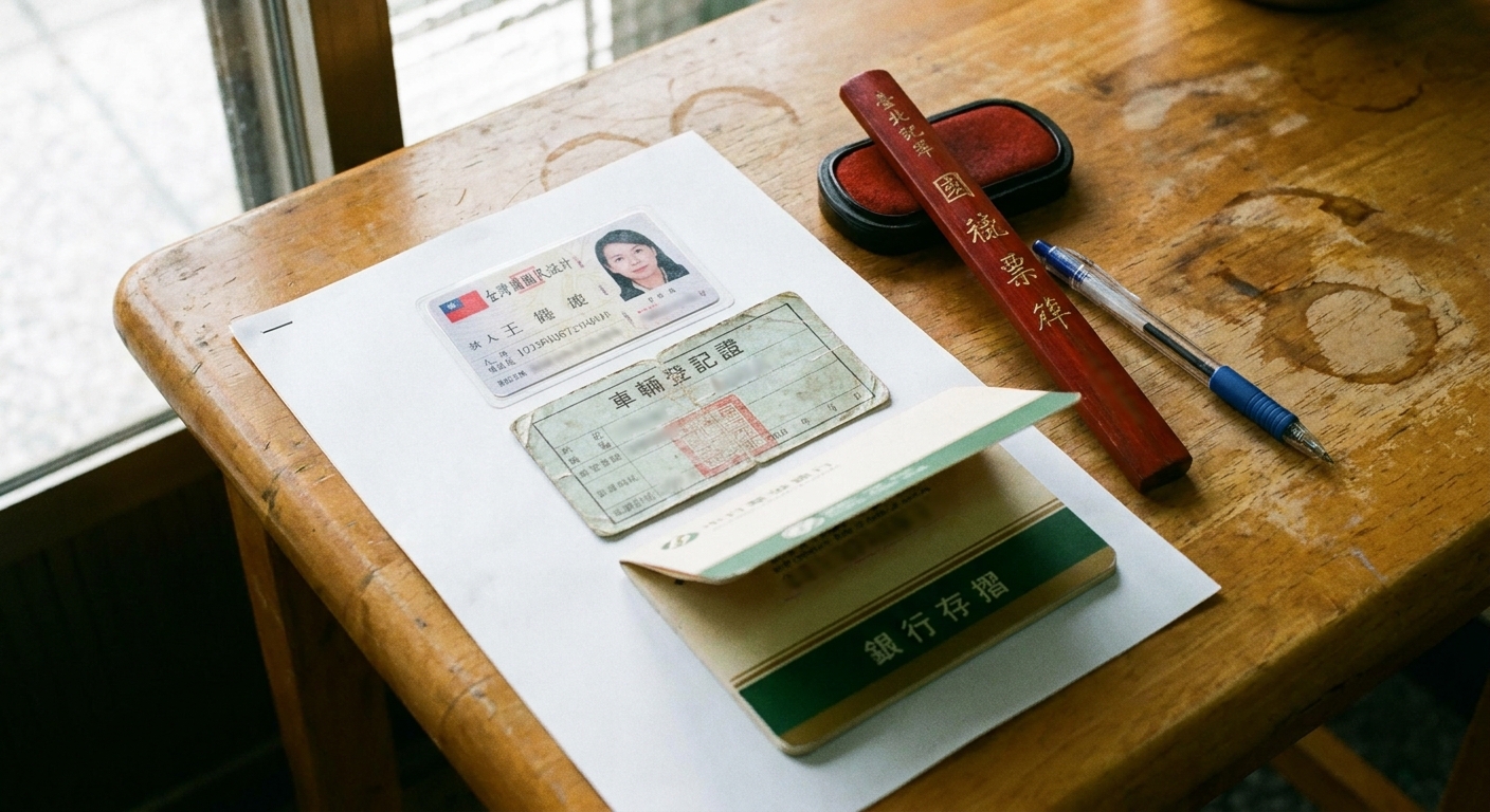 到府收車需要準備哪些文件？缺件會怎樣？
