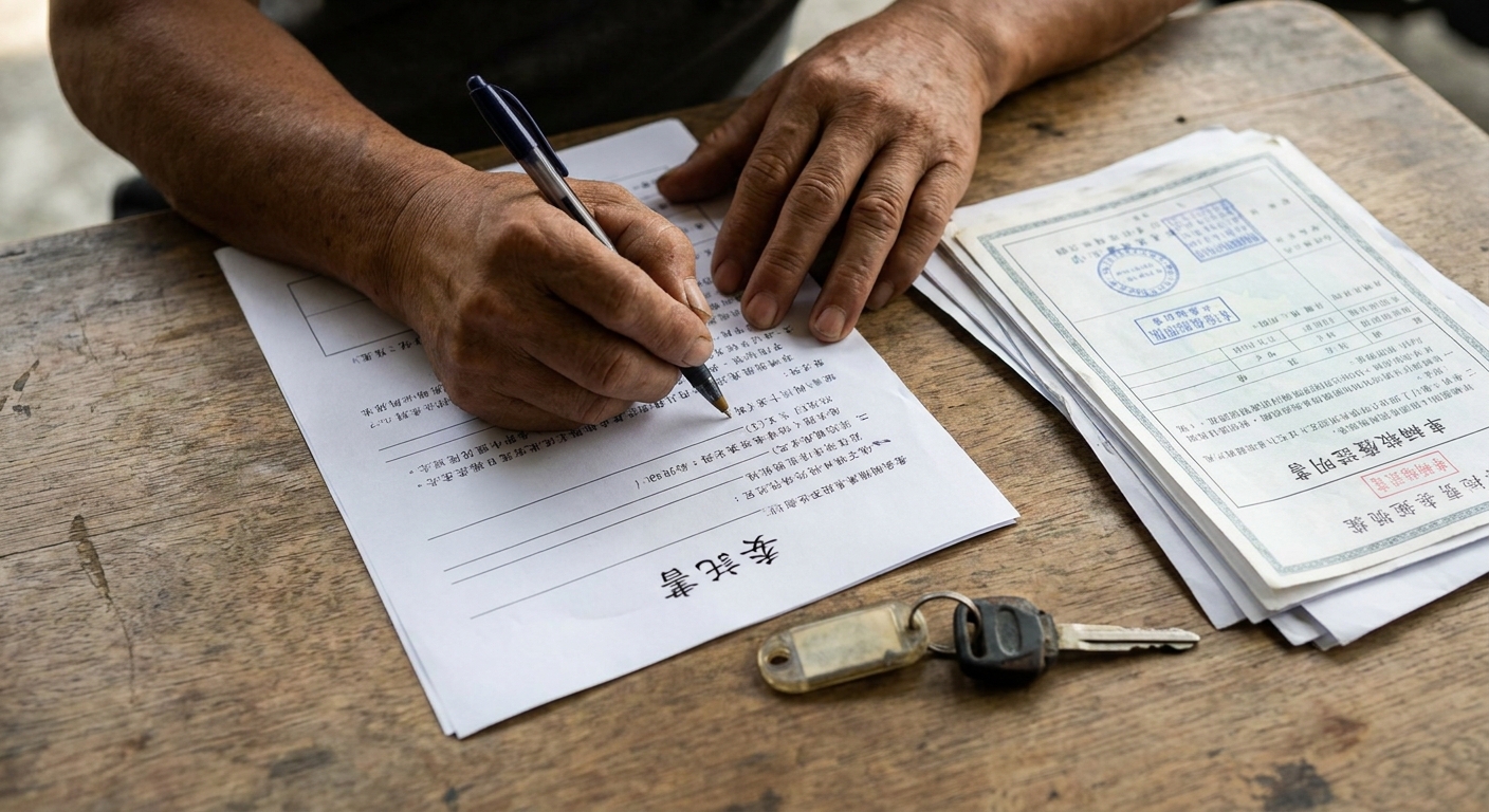 到府收車，車主本人一定要在場嗎？