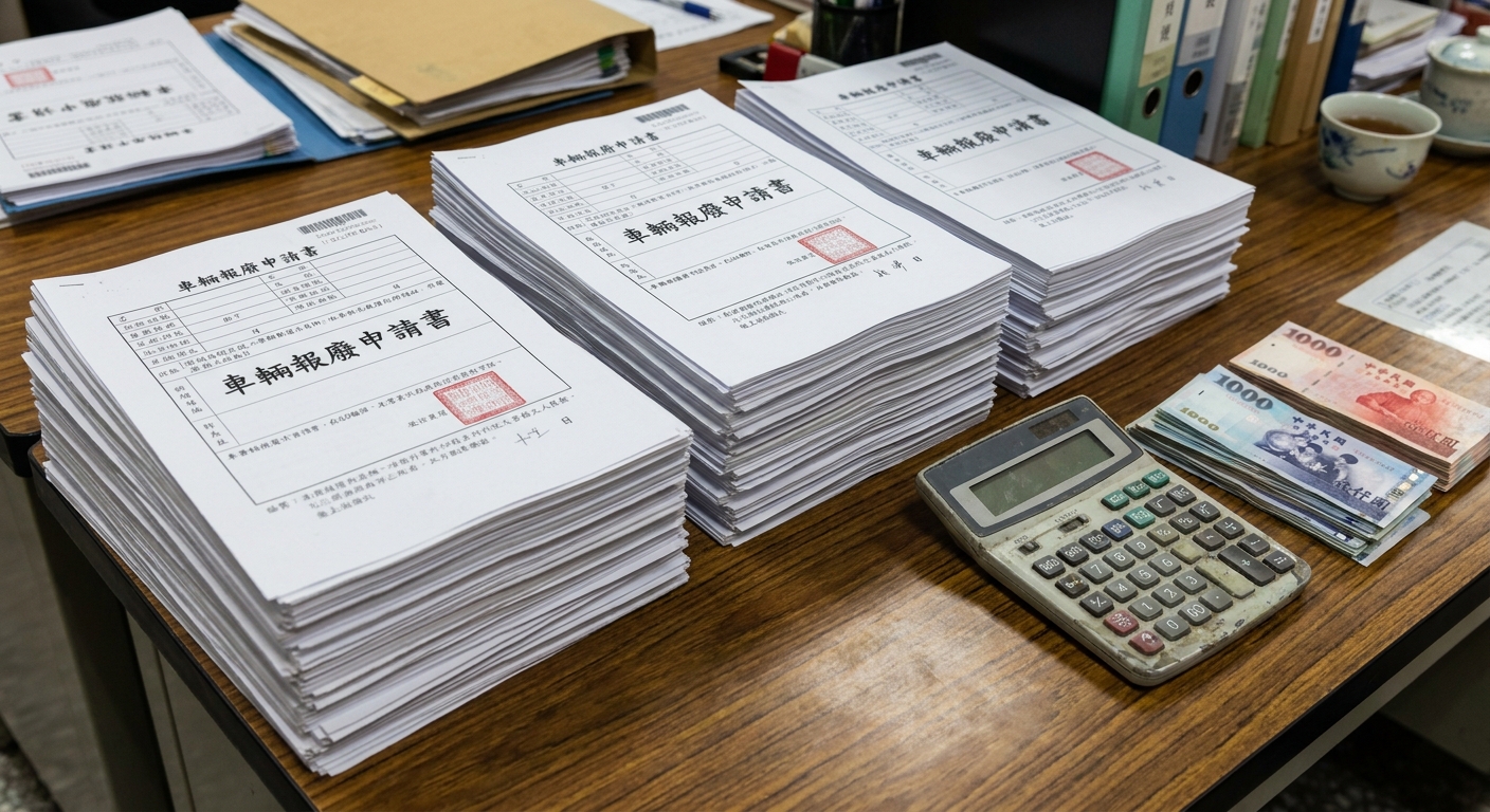 回收價、獎勵金、退稅金：三筆錢要分開算