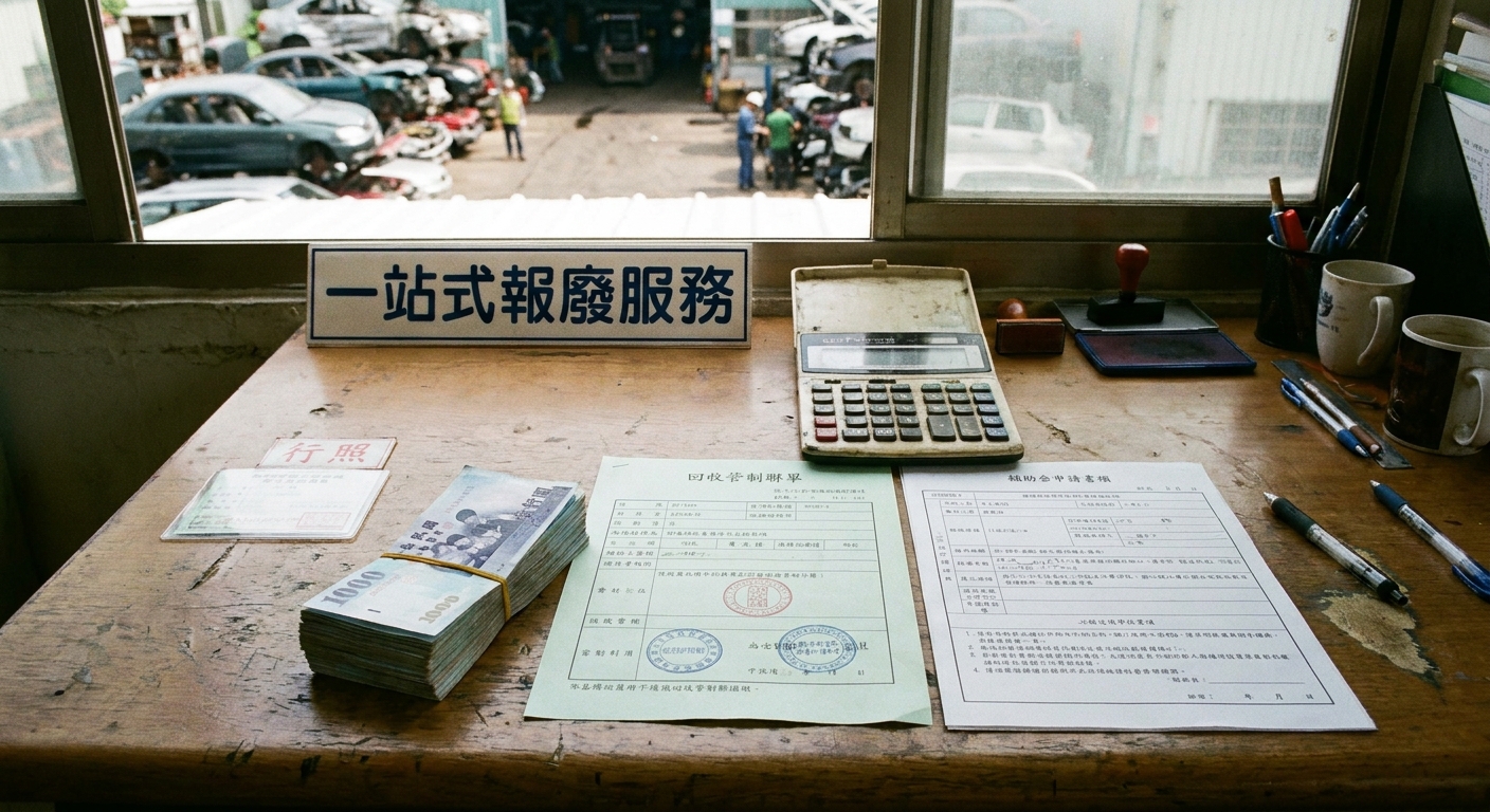 為什麼報廢汽車要選大豐環保？