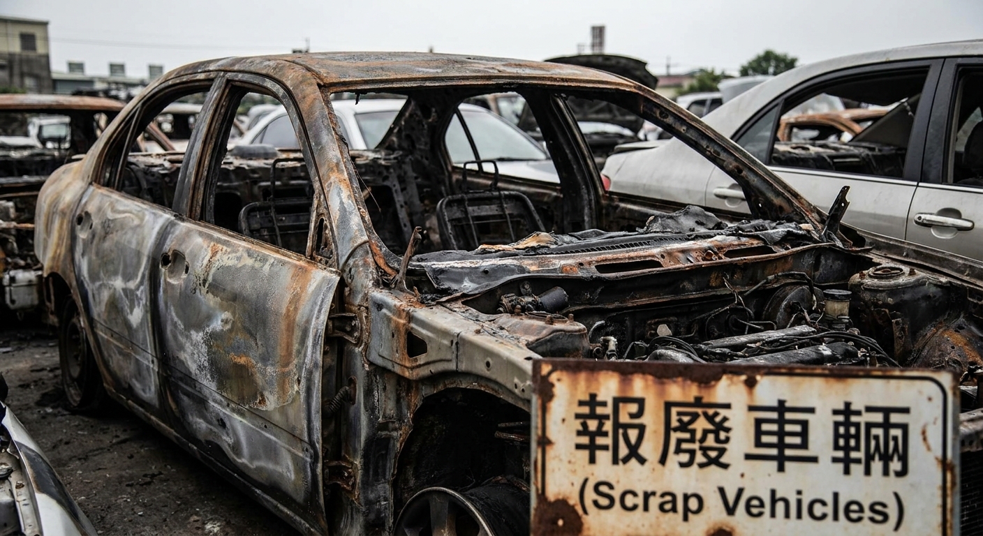 車體完整度與事故紀錄的隱藏影響