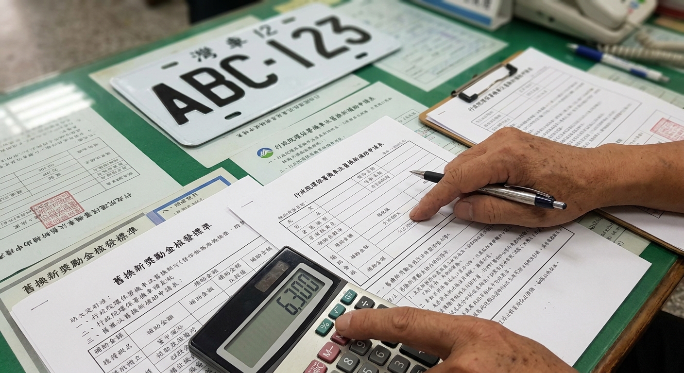2026 機車報廢到底能拿多少錢?3 大款項來源解析