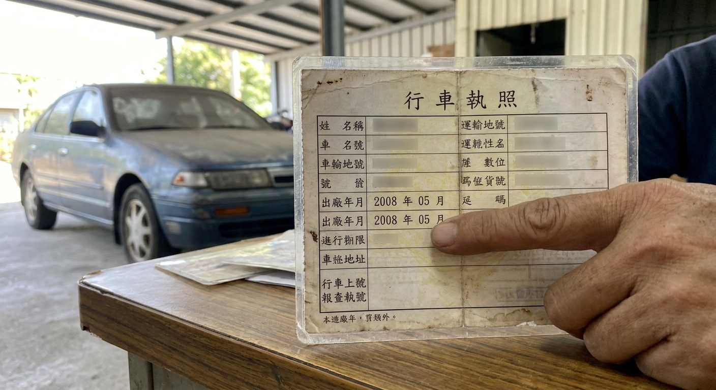 條件一：舊車車齡要幾年？