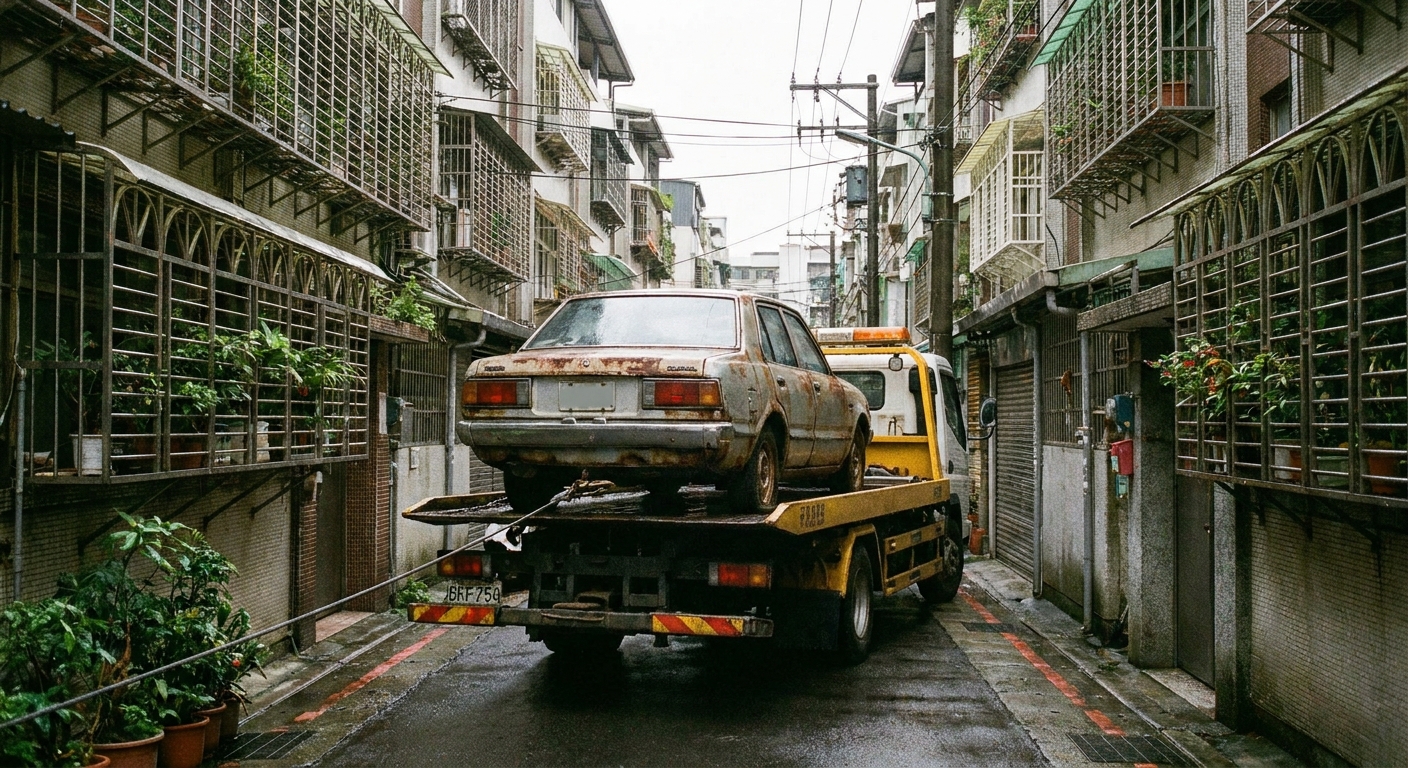 Q4：我住在花蓮，你們有提供到府收車的服務嗎？