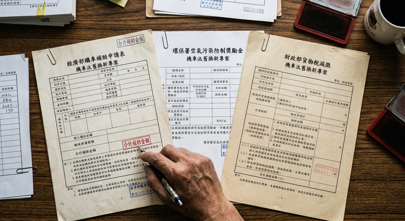 為什麼選「汰舊換新」？雙重獎勵遠勝單純新購