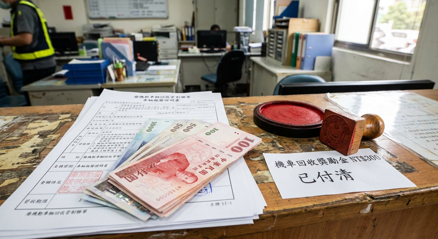 什麼是廢車回收獎勵金？跟汰舊換新補助有什麼不同？