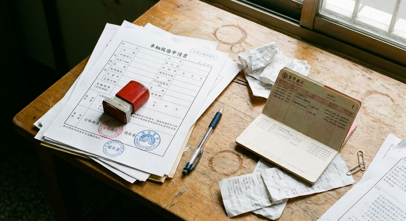 回收獎勵金申請流程：自己辦 vs. 交給大豐代辦