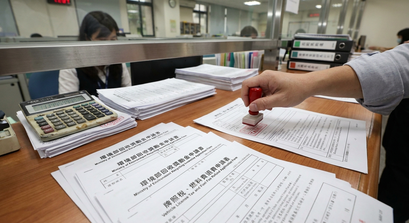 汰舊換新換「二手車」可以嗎？補助資格一次看懂