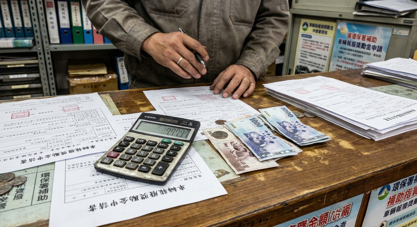 補助大解析：空污獎勵、貨物稅、電動車補助，三種錢你分清楚了嗎？