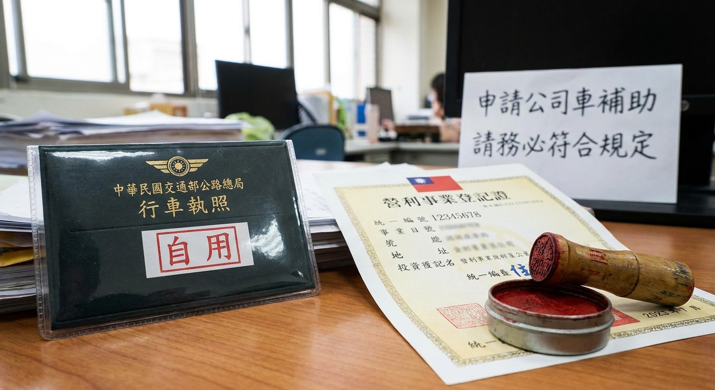 【車種解析】公司車、營業用車可以辦理汰舊換新嗎？