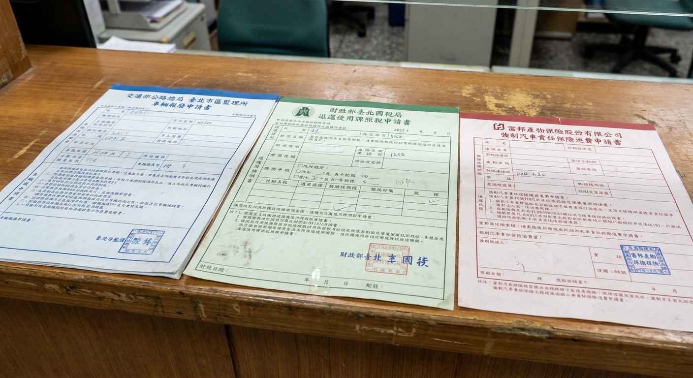 不只汽燃費！牌照稅、強制險也能按日退
