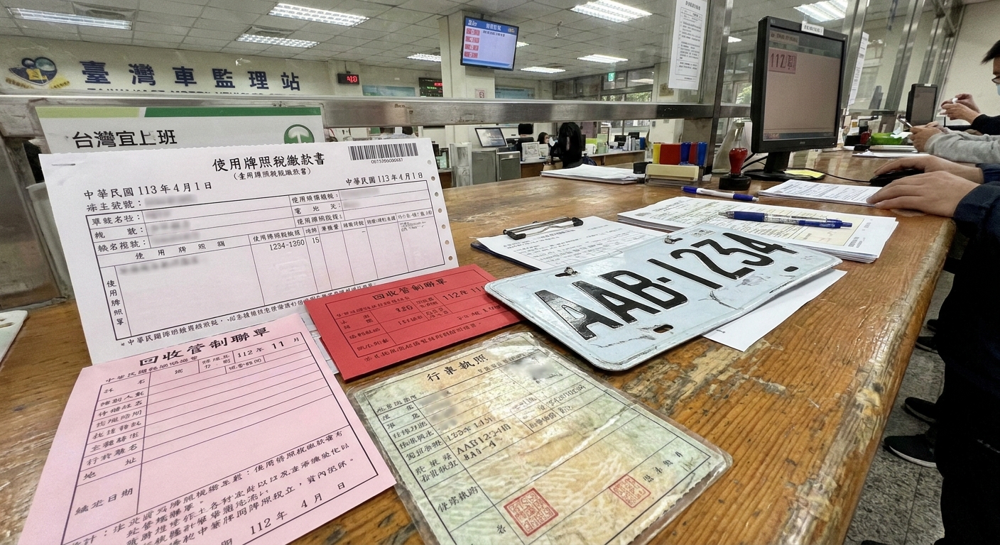 為什麼車子報廢了，2026年還會收到牌照稅單？