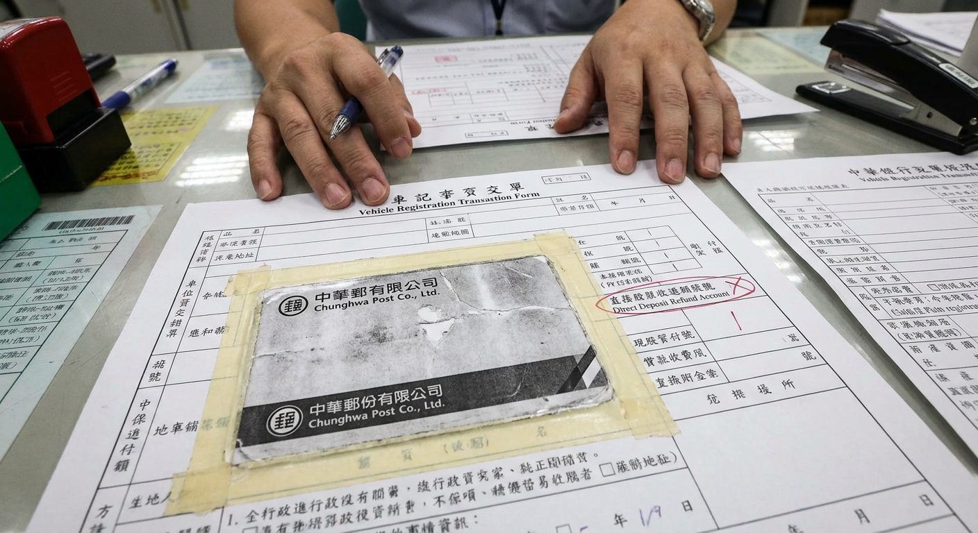 如何申請直撥退費？3步驟完成公路規費入帳