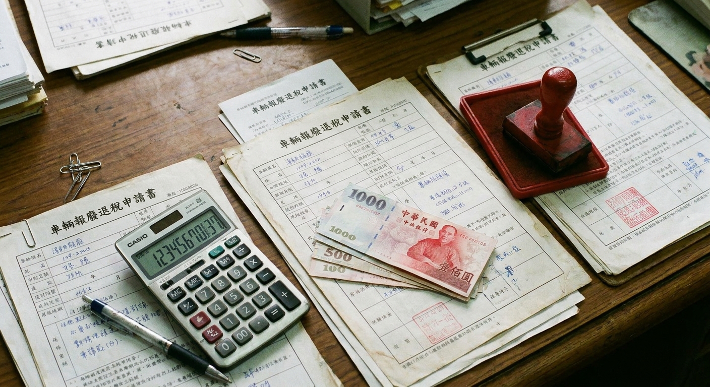 不只強制險!報廢汽車還有這 2 筆稅費也能按日退還