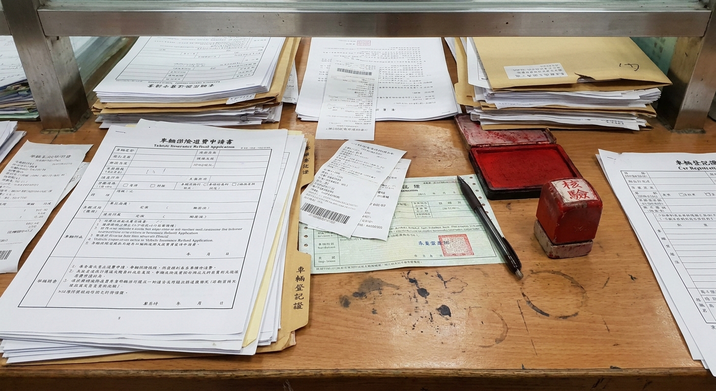 強制險退費流程 3 步驟,自己跑好麻煩?