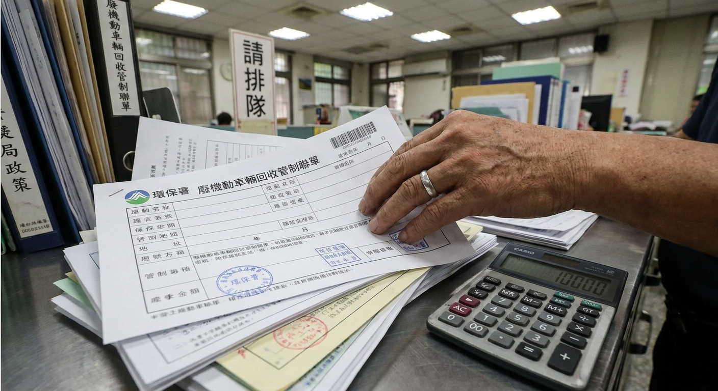 選擇大豐環保,報廢退費一站式服務最安心