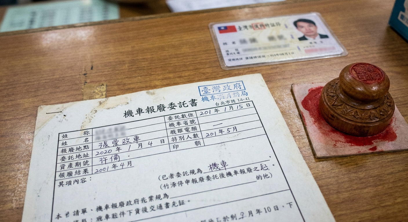 車主本人無法到場？委託代辦一次搞定