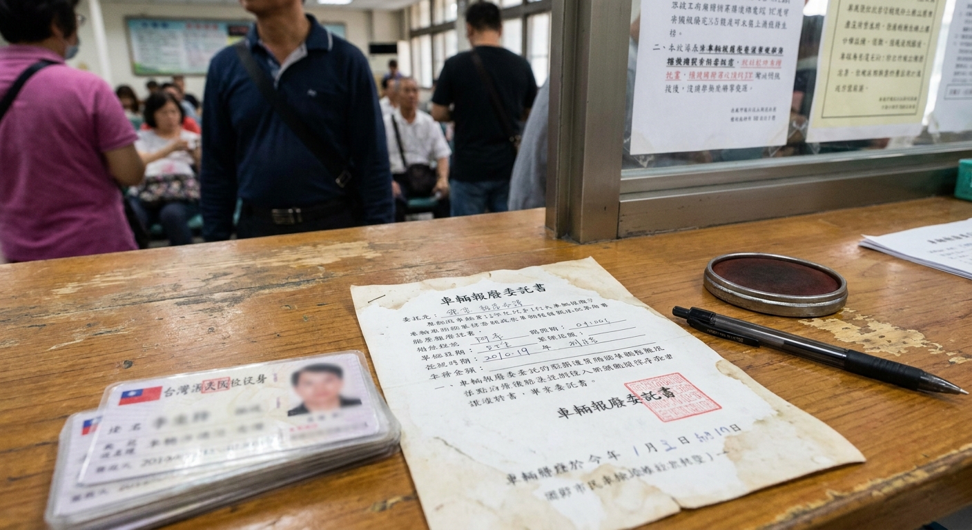 汽車報廢委託代辦合法嗎?3個關鍵原則一次看懂