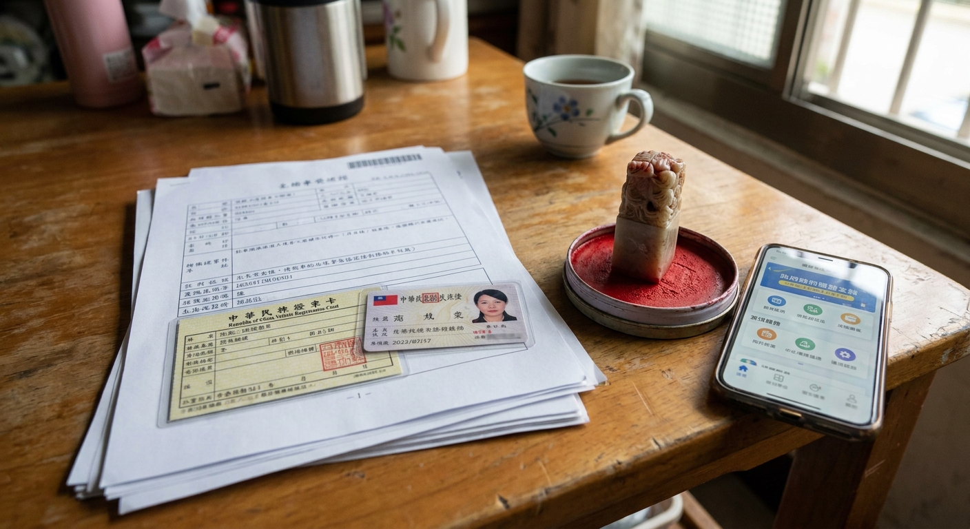 選擇大豐環保一站式代辦,報廢流程超簡單!