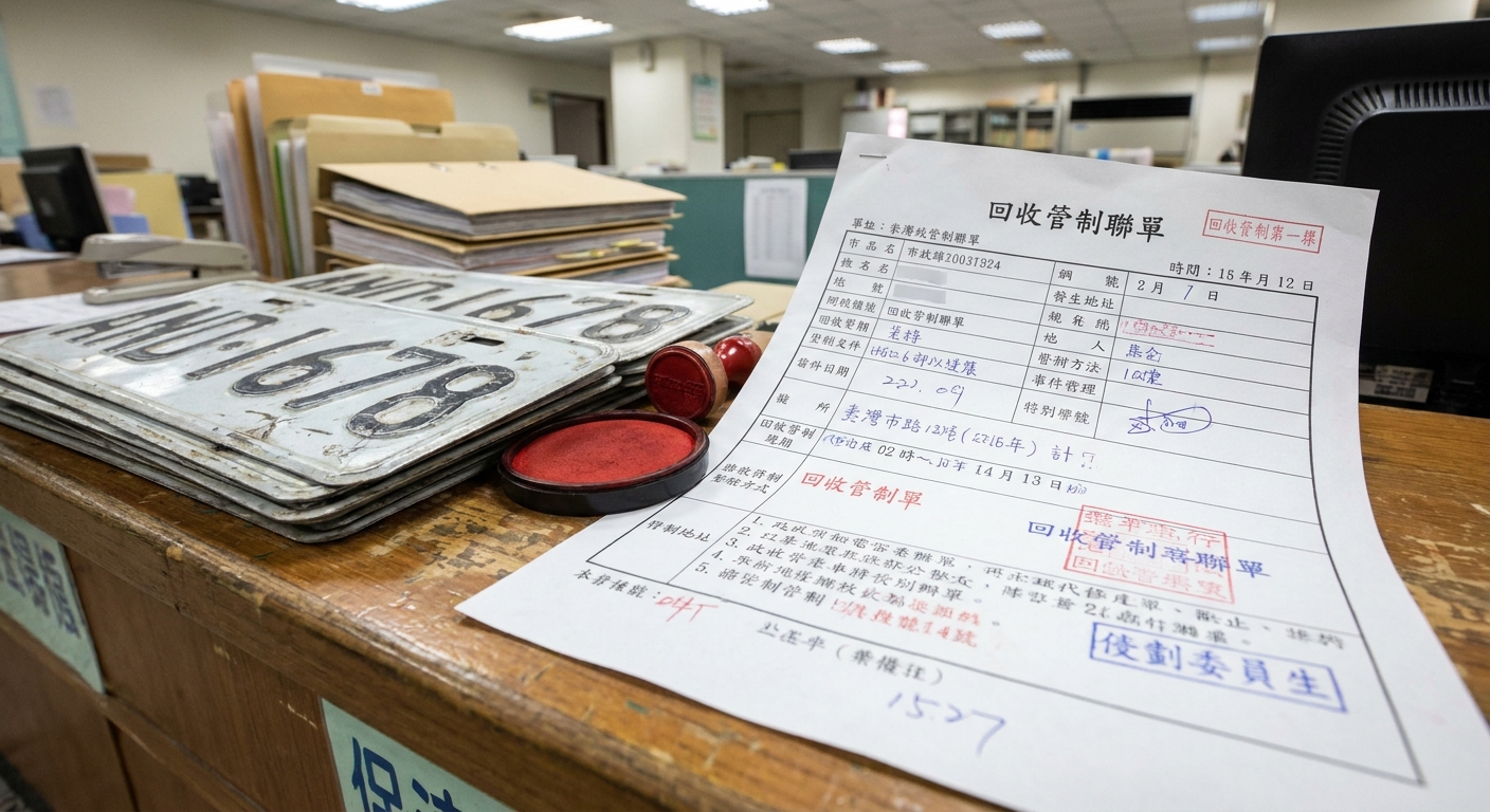 為什麼「回收管制聯單」是報廢流程的核心?
