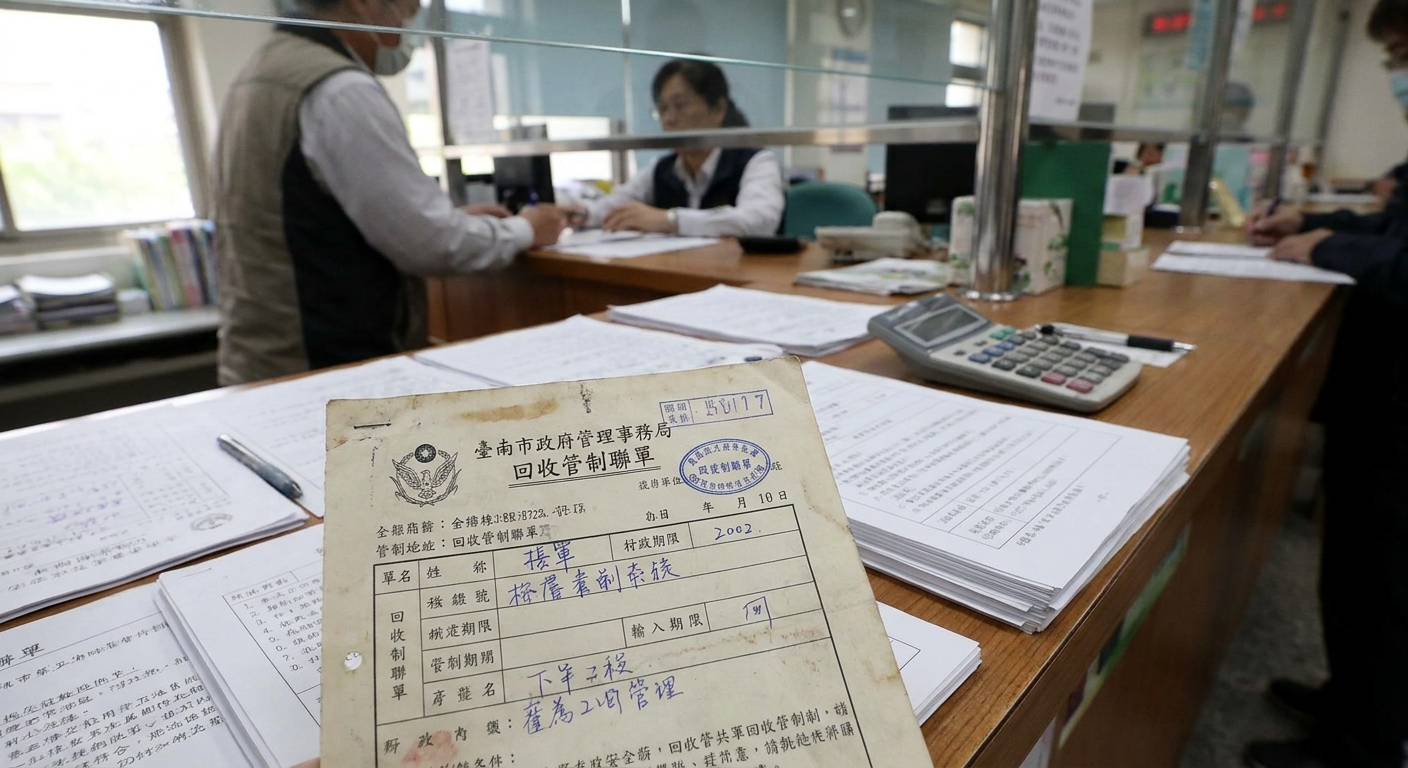 回收管制聯單如何影響您的獎勵金與退稅權益?