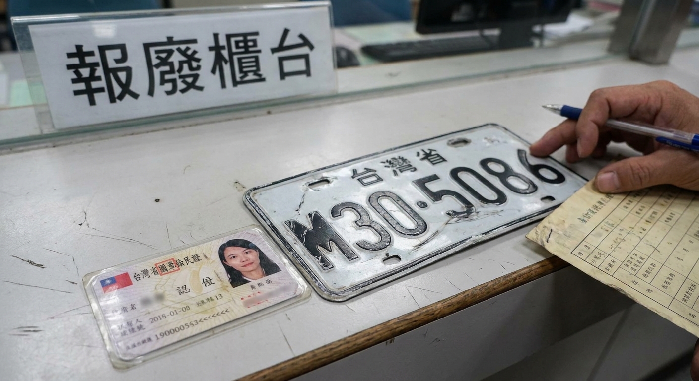 行照遺失可以直接報廢嗎?2026最新解答:可以,免補辦!