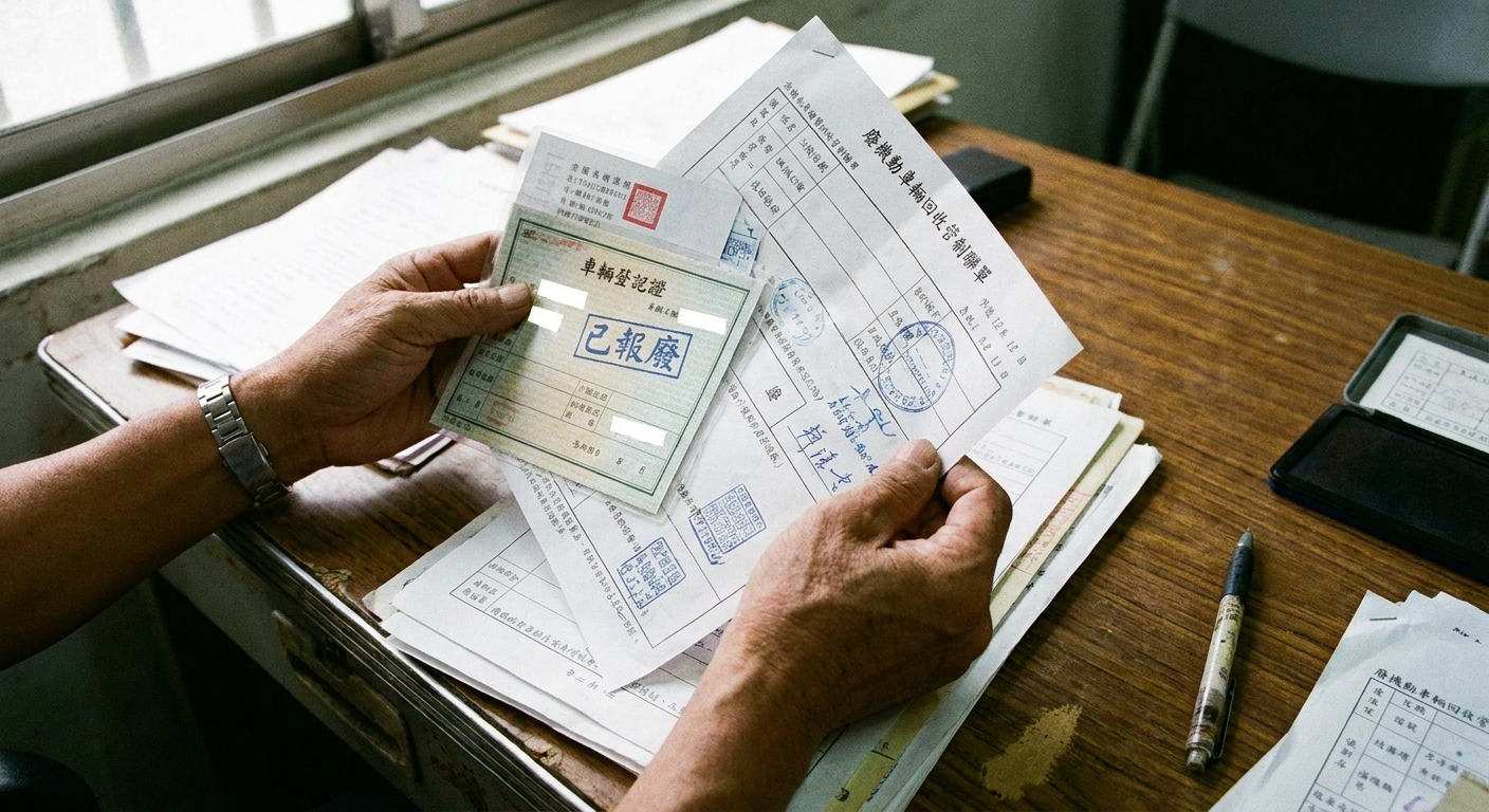 大豐環保一站式服務:從免費拖吊到文件代辦,全台為您服務