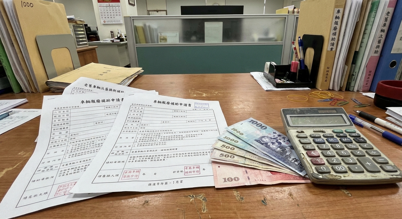 報廢後還有錢可以領？搞懂三種退費與獎勵金