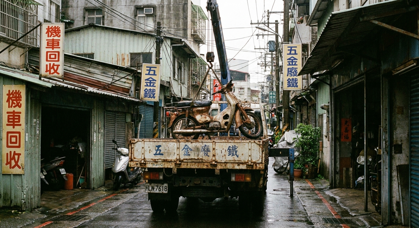 正確的汽車報廢流程：2大步驟，缺一不可