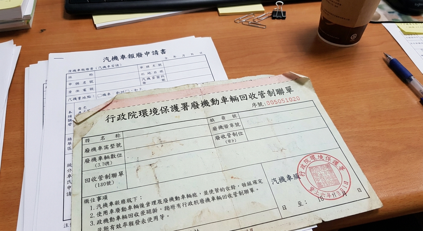 選擇大豐環保,一站式解決您的註銷車輛難題
