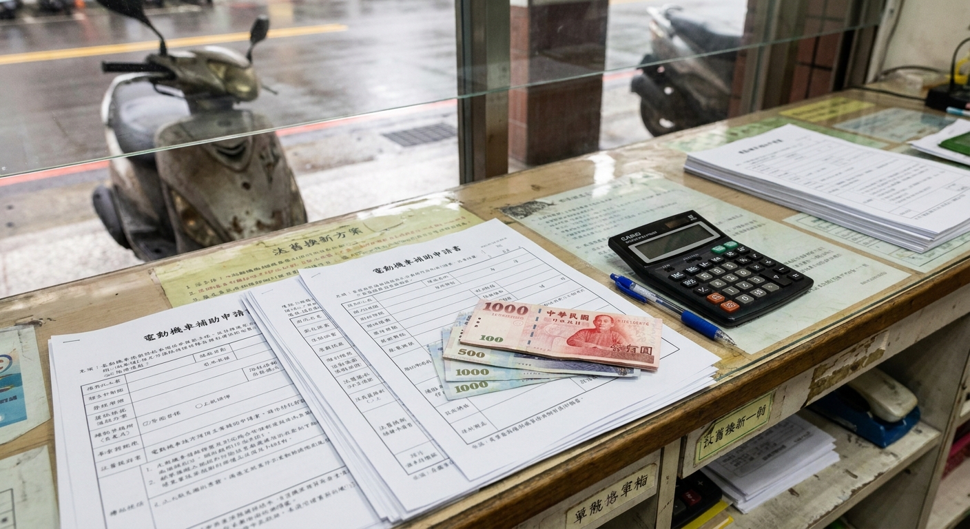 2026 大型重機報廢獎勵金有哪些？資格差異一次看
