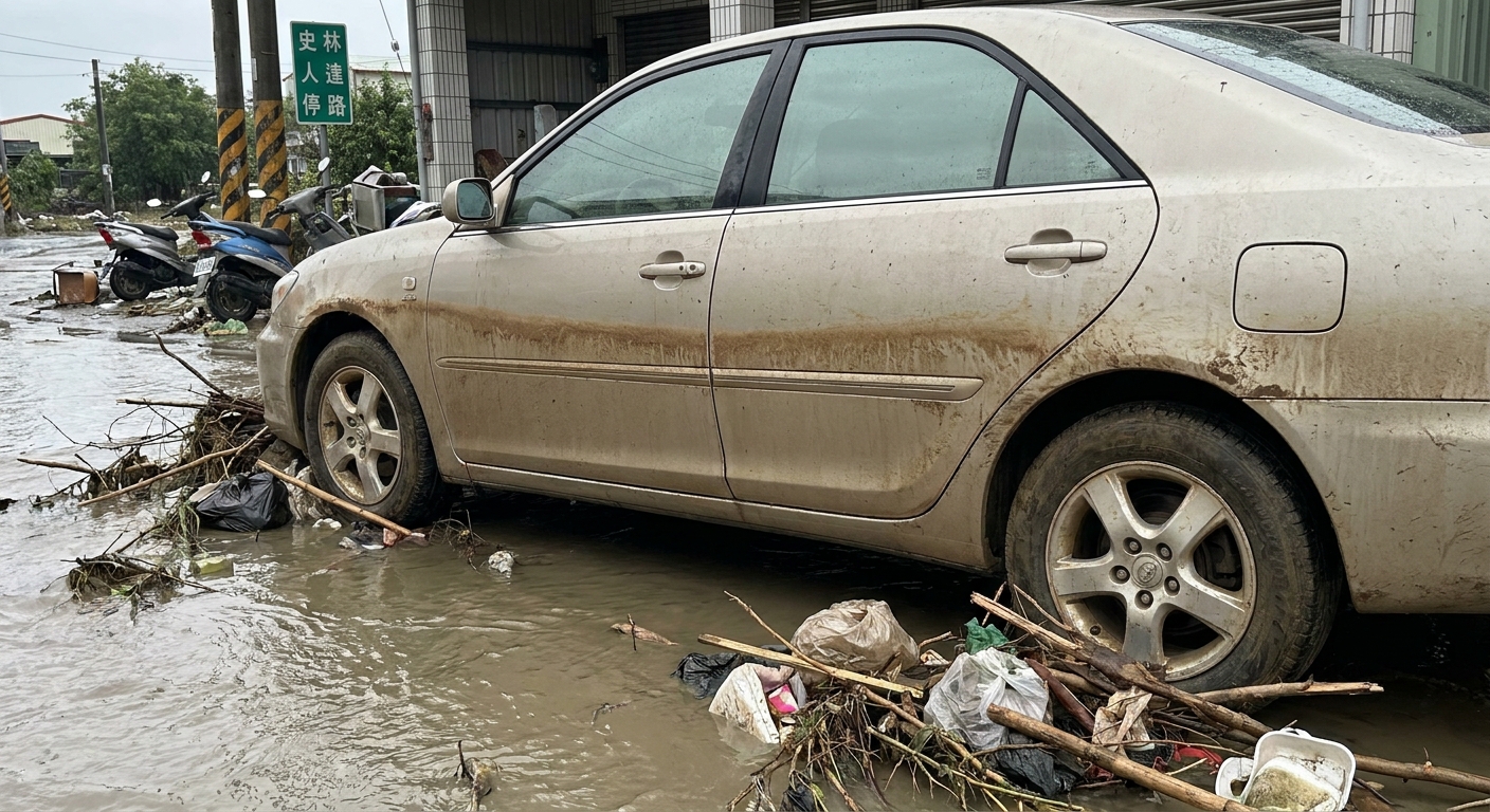3級泡水程度判斷標準:我的車還有救嗎?