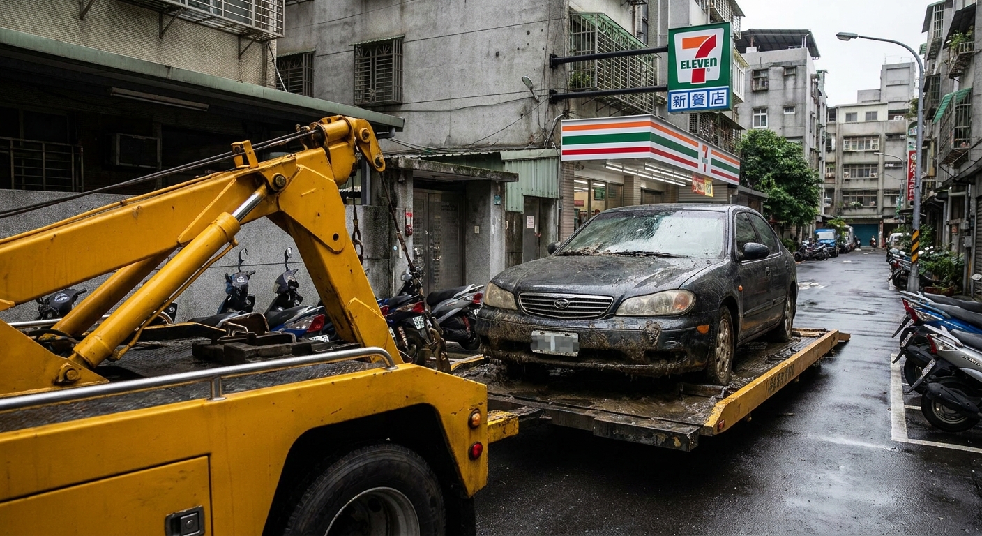 泡水車報廢流程怎麼走?大豐環保一站式代辦