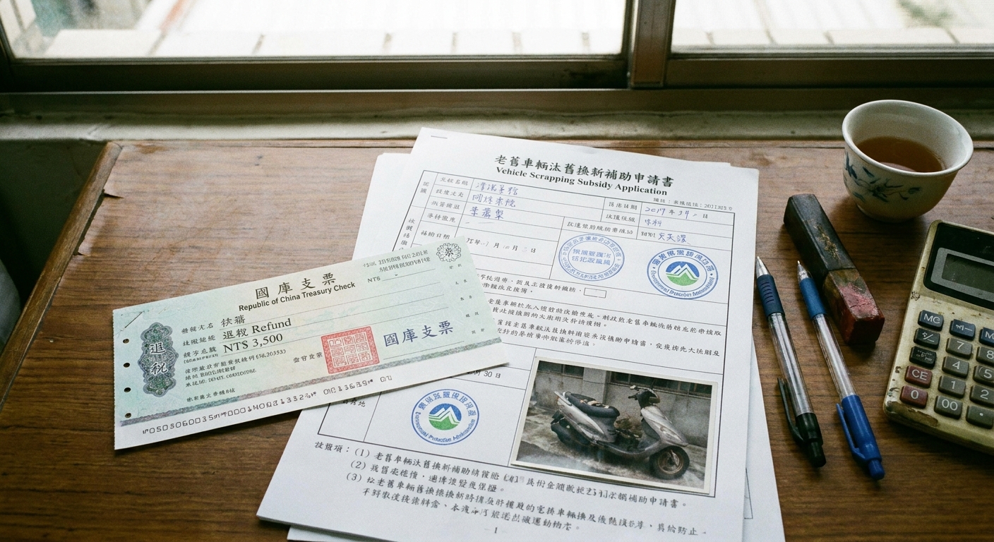 泡水車報廢後,我可以領回哪些錢?