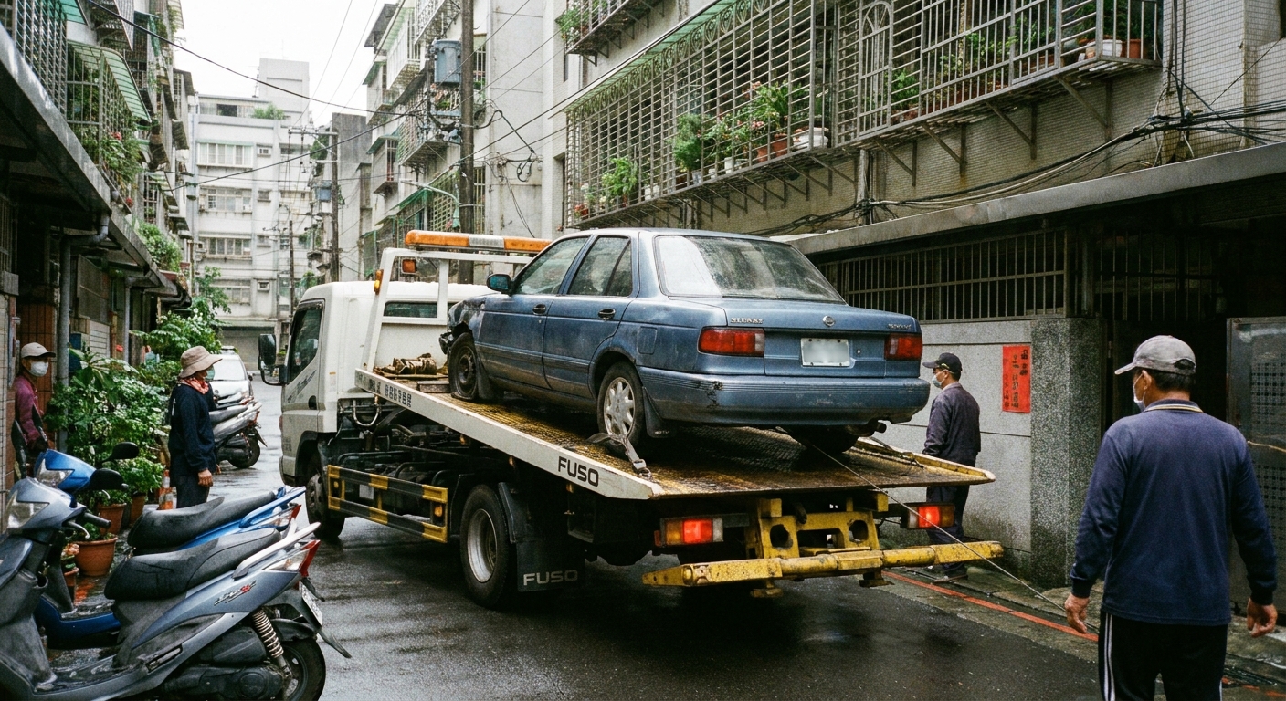 事故車報廢流程：為何交給大豐環保更省心？