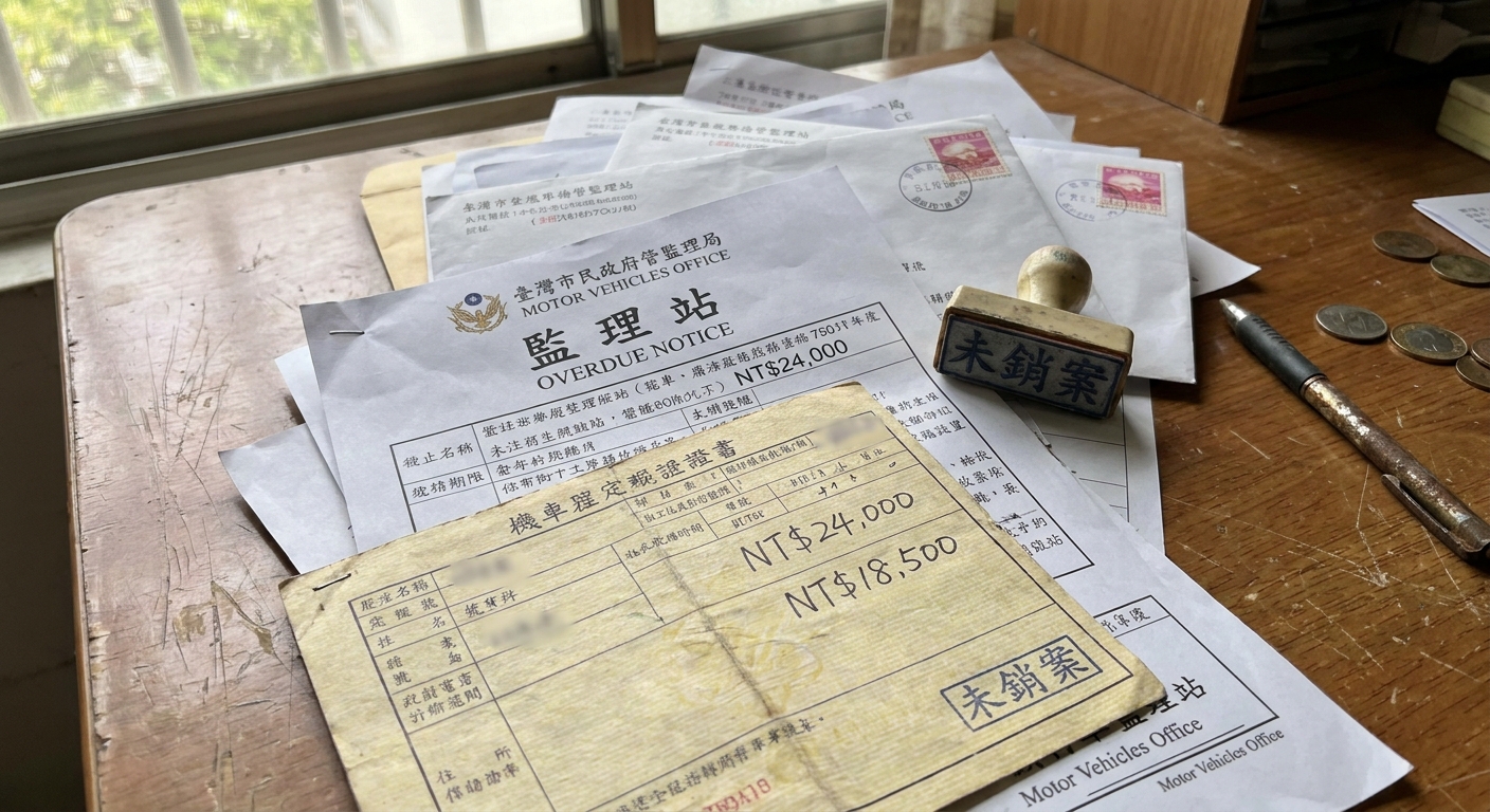 失竊車為何要馬上報案並辦理註銷？不只為了找車！