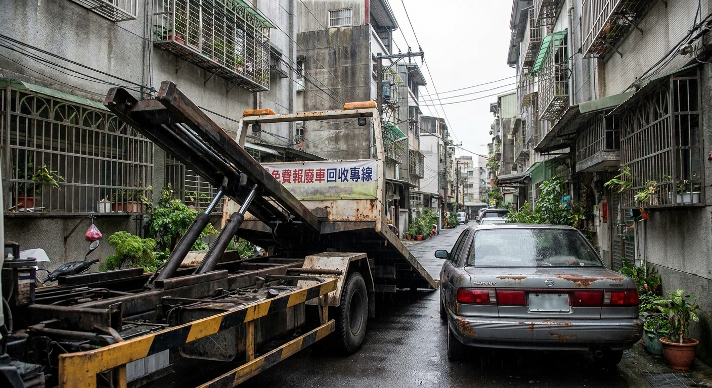為什麼失竊車尋獲後的報廢處理，推薦交給大豐環保？