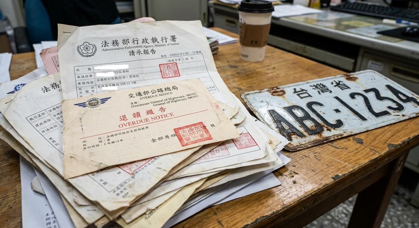 什麼是「借屍還魂車」？非法報廢回收的 3 大風險